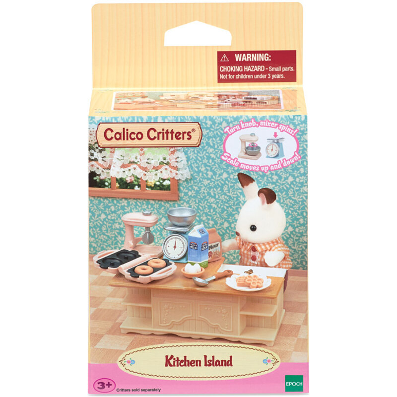 INTERNATIONAL PLAYTHINGS CC Kitchen Island