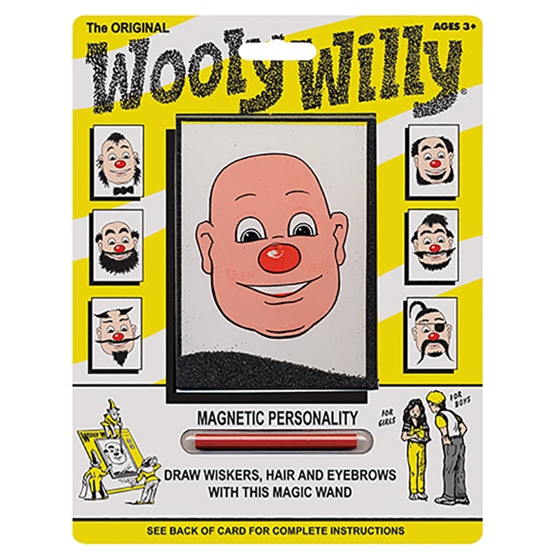 PLAYMONSTER Original Wooly Willy  4+