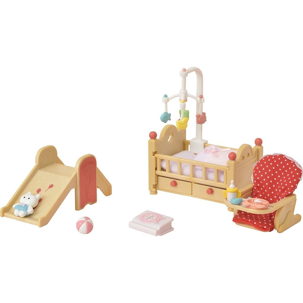 Sylvanian baby deals room set