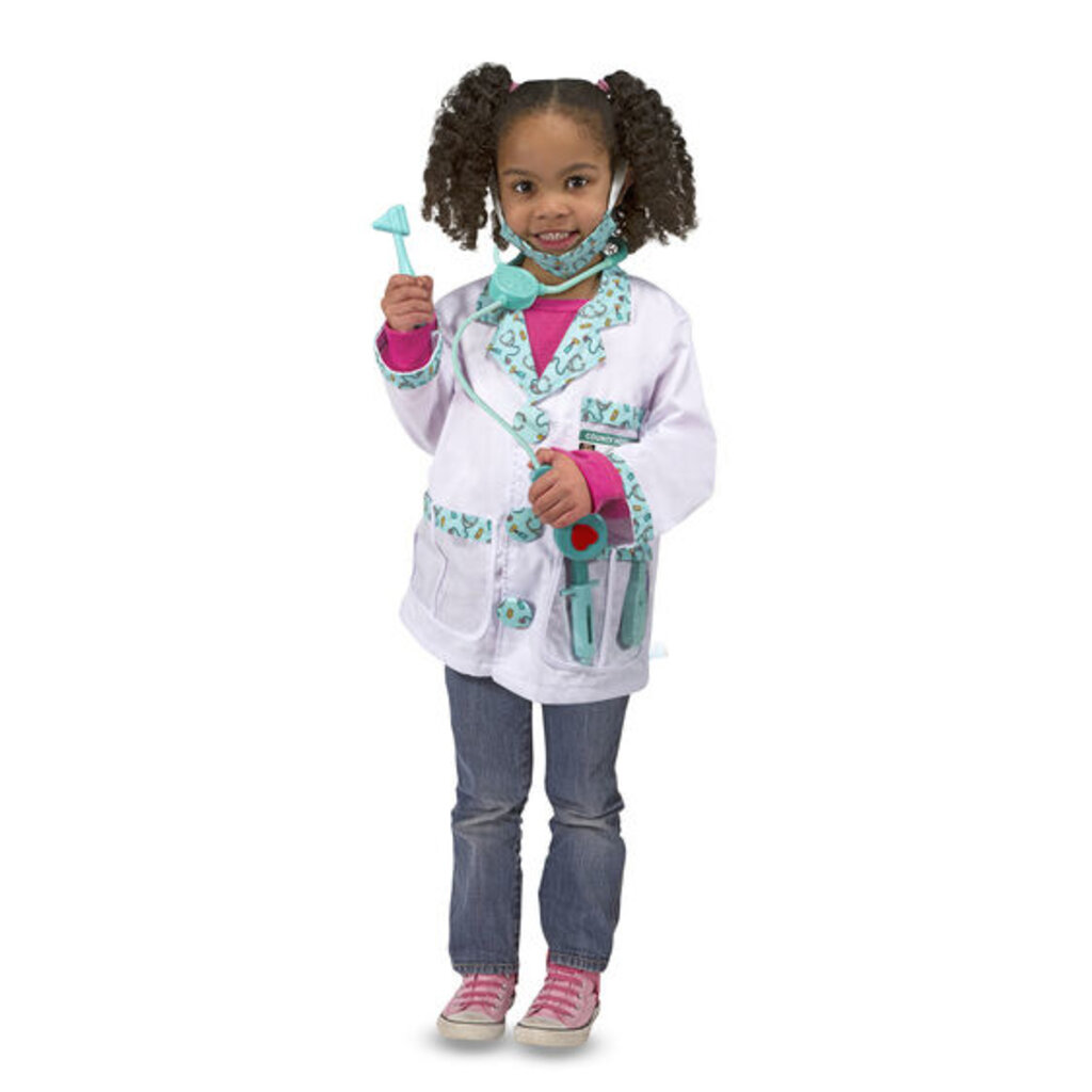 Doctor dress up toy set – Bintiva