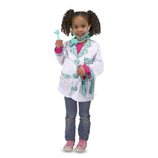 MELISSA & DOUG DOCTOR DRESS UP