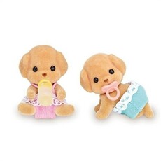 INTERNATIONAL PLAYTHINGS CC Toy Poodle Twins