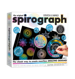 PLAYMONSTER Scratch and Shimmer Spirograph