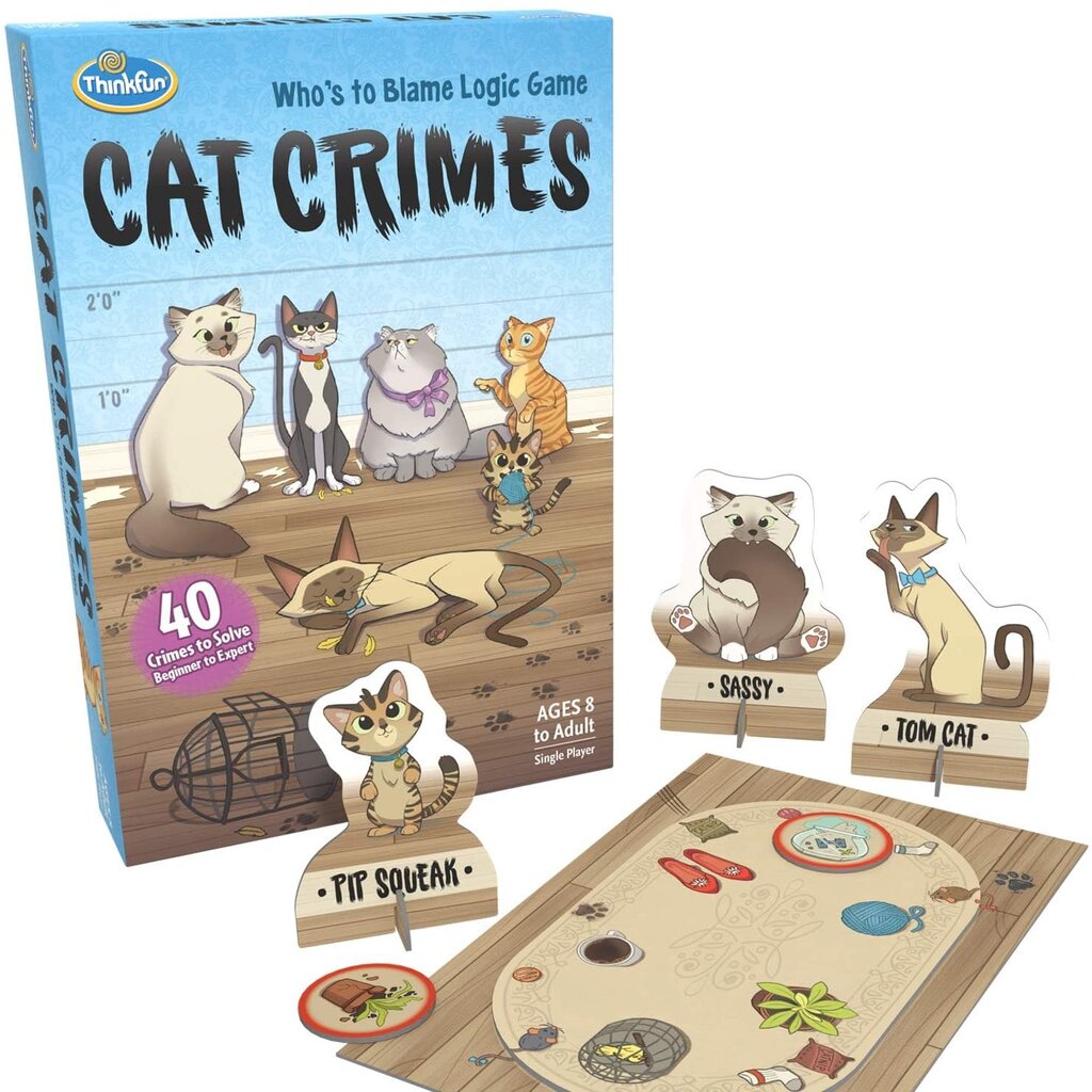 RAVENSBURGER Cat Crimes