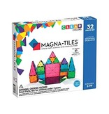 VALTECH MAGNA-TILES Clear Colors 32 Piece Set