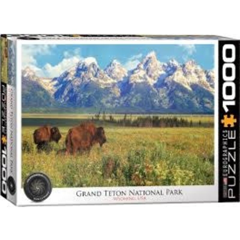 EUROGRAPHICS 1000pc Grand Teton National Park