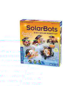 THAMES & KOSMOS 8 in 1 SolarBots