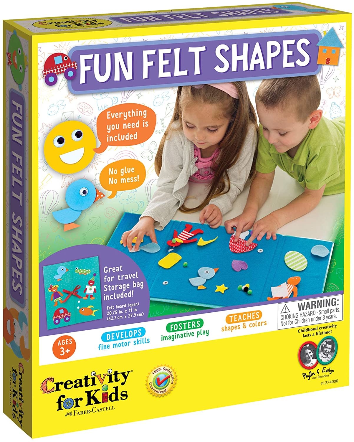 felt educational toys