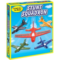 CREATIVITY FOR KIDS Stunt Squadron Foam Fliers