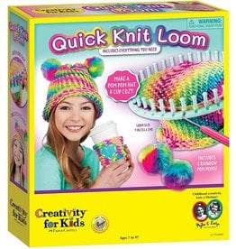 CREATIVITY FOR KIDS Quick Knit Loom