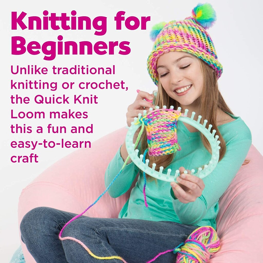 CREATIVITY FOR KIDS Quick Knit Loom