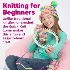 CREATIVITY FOR KIDS Quick Knit Loom