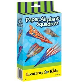 CREATIVITY FOR KIDS Paper Airplane Squadron