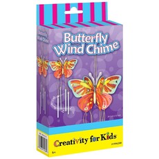 CREATIVITY FOR KIDS Butterfly Wind Chime