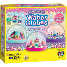 CREATIVITY FOR KIDS Make Your Own Water Globes - Sweet Treats Water Globes