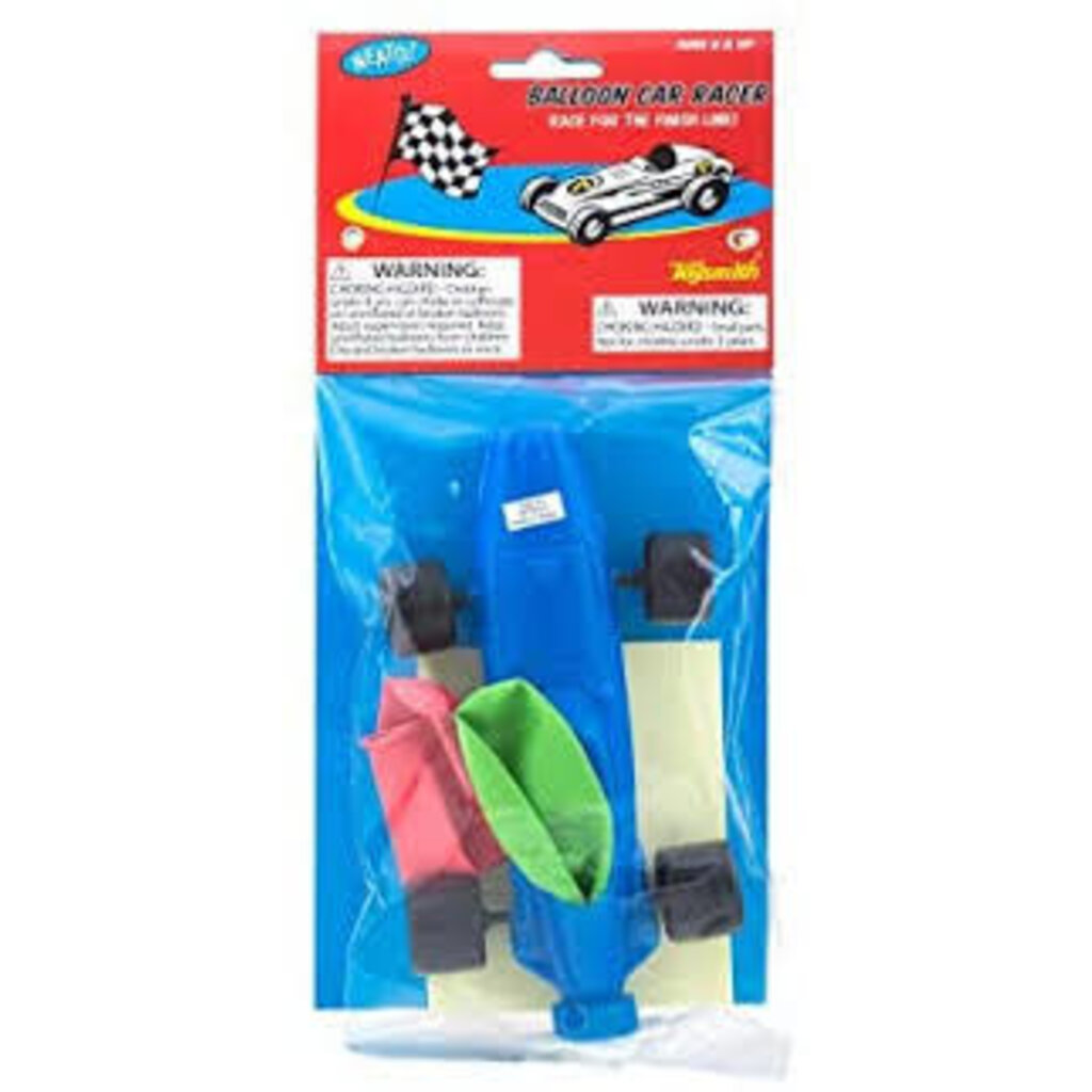 TOYSMITH Balloon Car Racer
