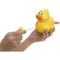 US TOY Duck Pull-String Bath Toy