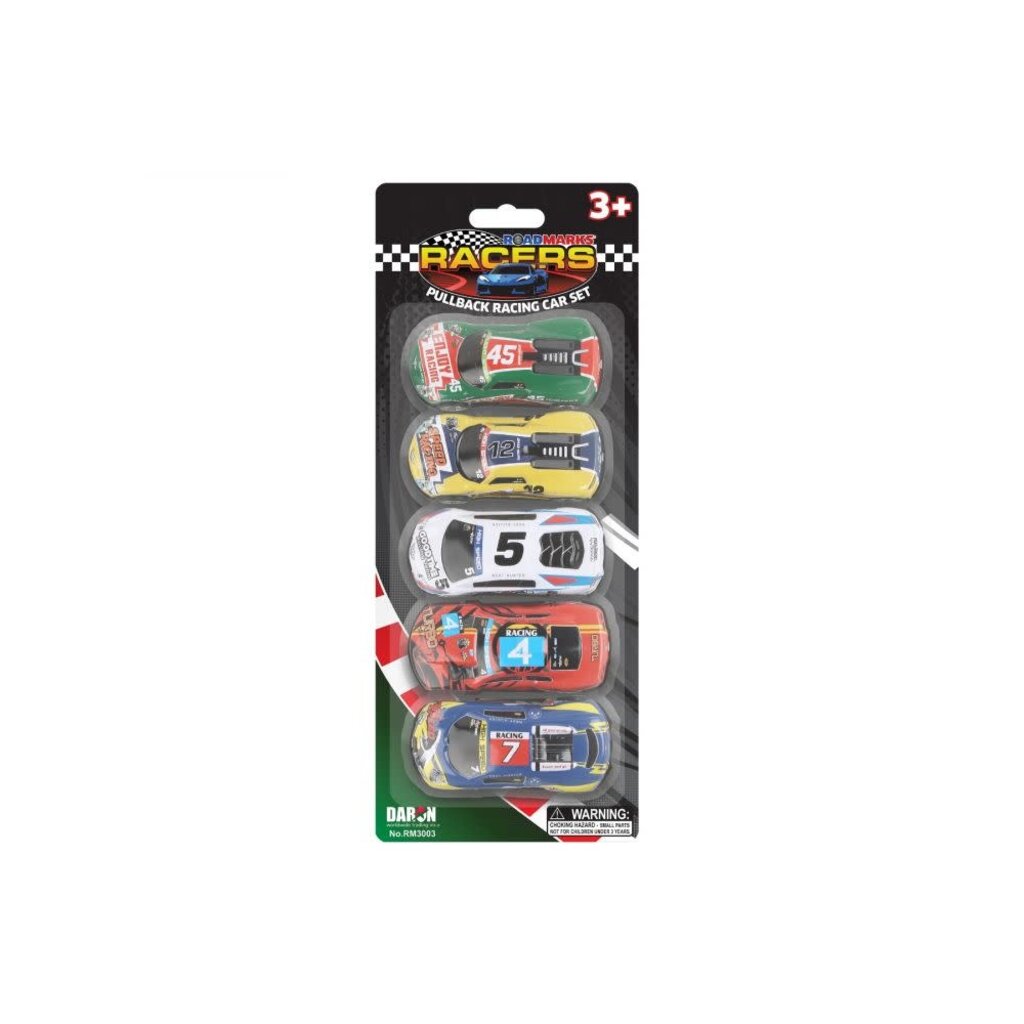 DARON RoadMarks Racers 5 pack Discontinued