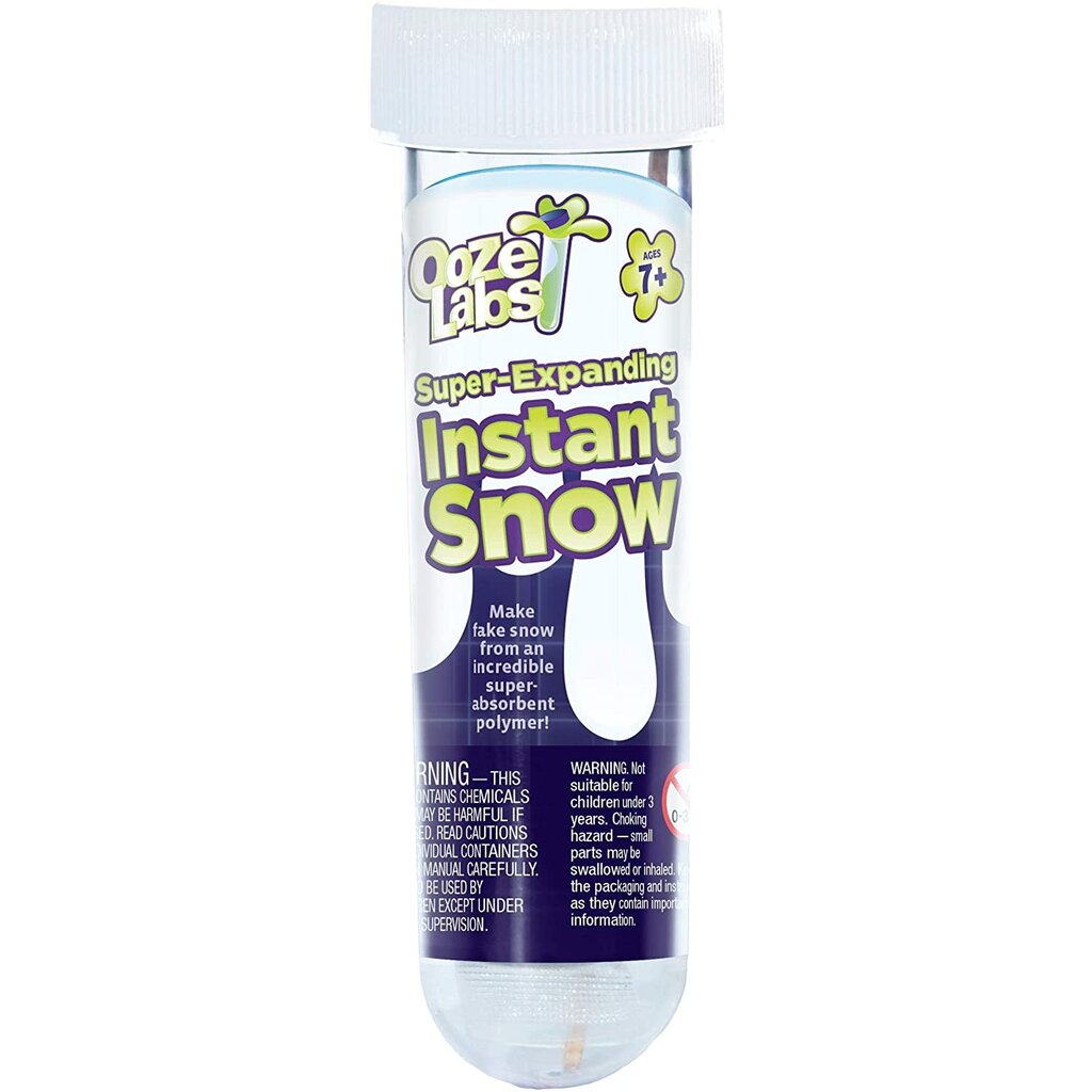 Instant Snow - Make Your Own Snow