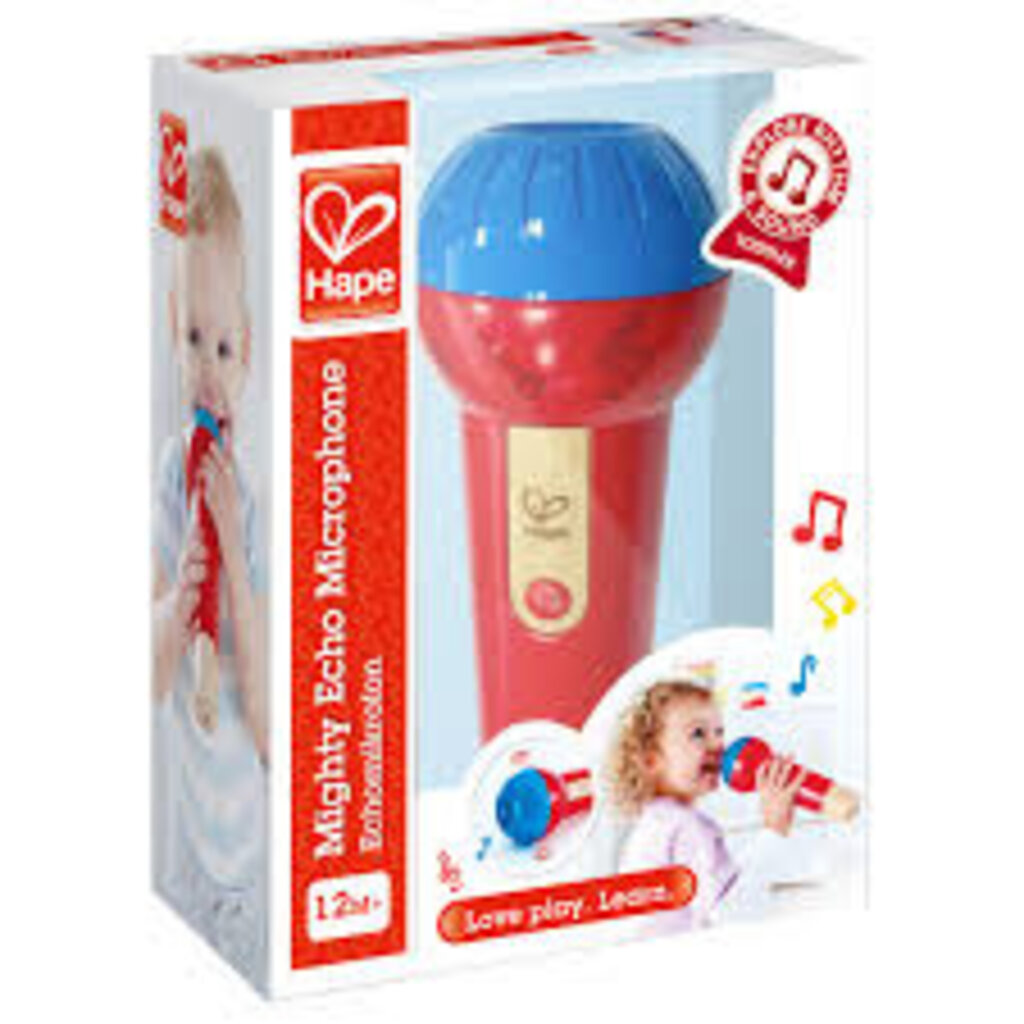 HAPE INTERNATIONAL Mighty Echo Microphone