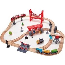 HAPE INTERNATIONAL Busy City Rail Set *In Store Pickup Only*