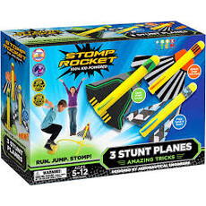 D & L Stunt Planes Stomp Rocket