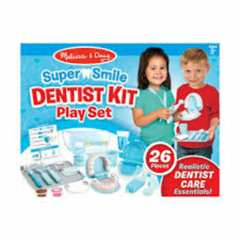 MELISSA & DOUG Super Smile Dentist Play Set
