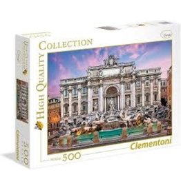 CREATIVE TOY Trevi Fountain - 500 pc puzzle