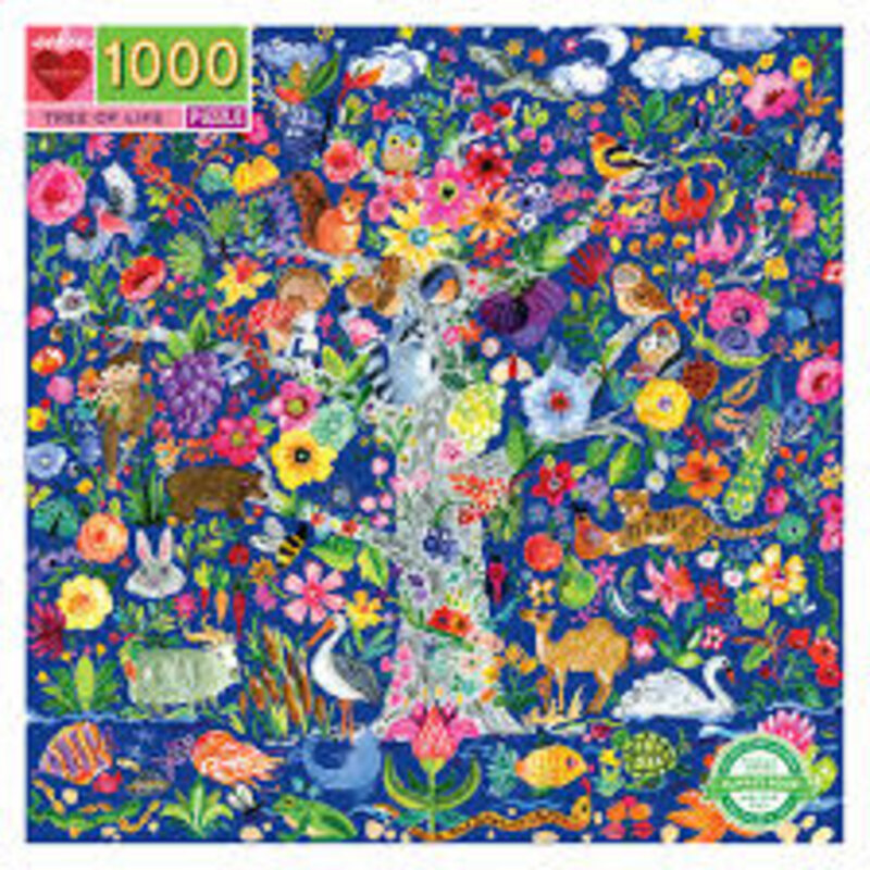EEBOO Tree of Life 1008 Piece Puzzle