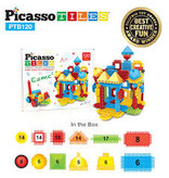 PICASSO 120 pc Bristle Block Set