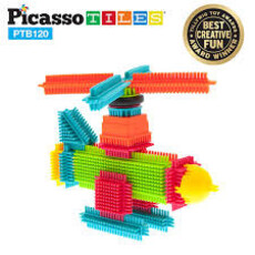 PICASSO 120 pc Bristle Block Set