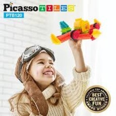 PICASSO 120 pc Bristle Block Set