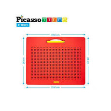 PICASSO Red Magnetic Drawing Board