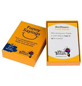 WORDTEASERS Mini Funny Sayings Deck
