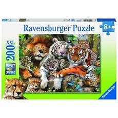 RAVENSBURGER 200pc Big Cat Nap