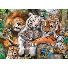 RAVENSBURGER 200pc Big Cat Nap