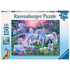 RAVENSBURGER Unicorns in the Sunset Glow 150pc