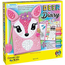 CREATIVITY FOR KIDS Deer Diary