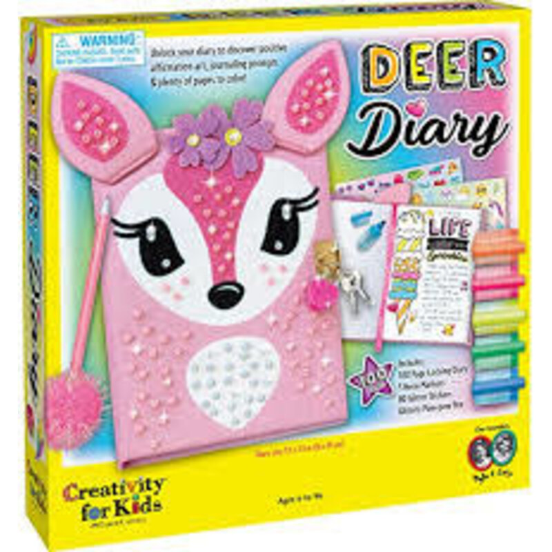 CREATIVITY FOR KIDS Deer Diary