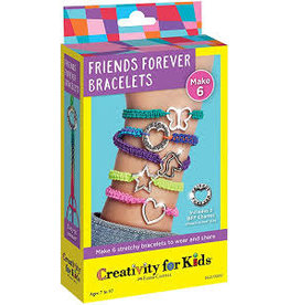 CREATIVITY FOR KIDS FRIENDS FOREVER BRACELETS