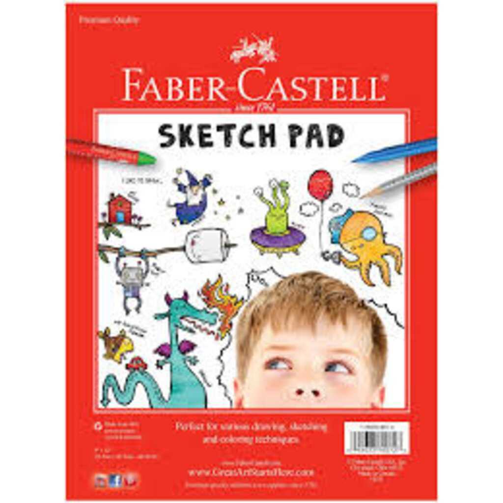 CREATIVITY FOR KIDS Sketch Pad 9" x 12
