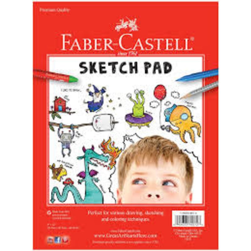 CREATIVITY FOR KIDS Sketch Pad 9" x 12