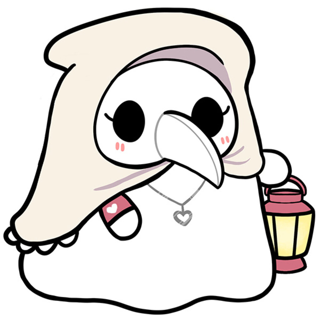 SQUISHABLE Mini Plague Nurse