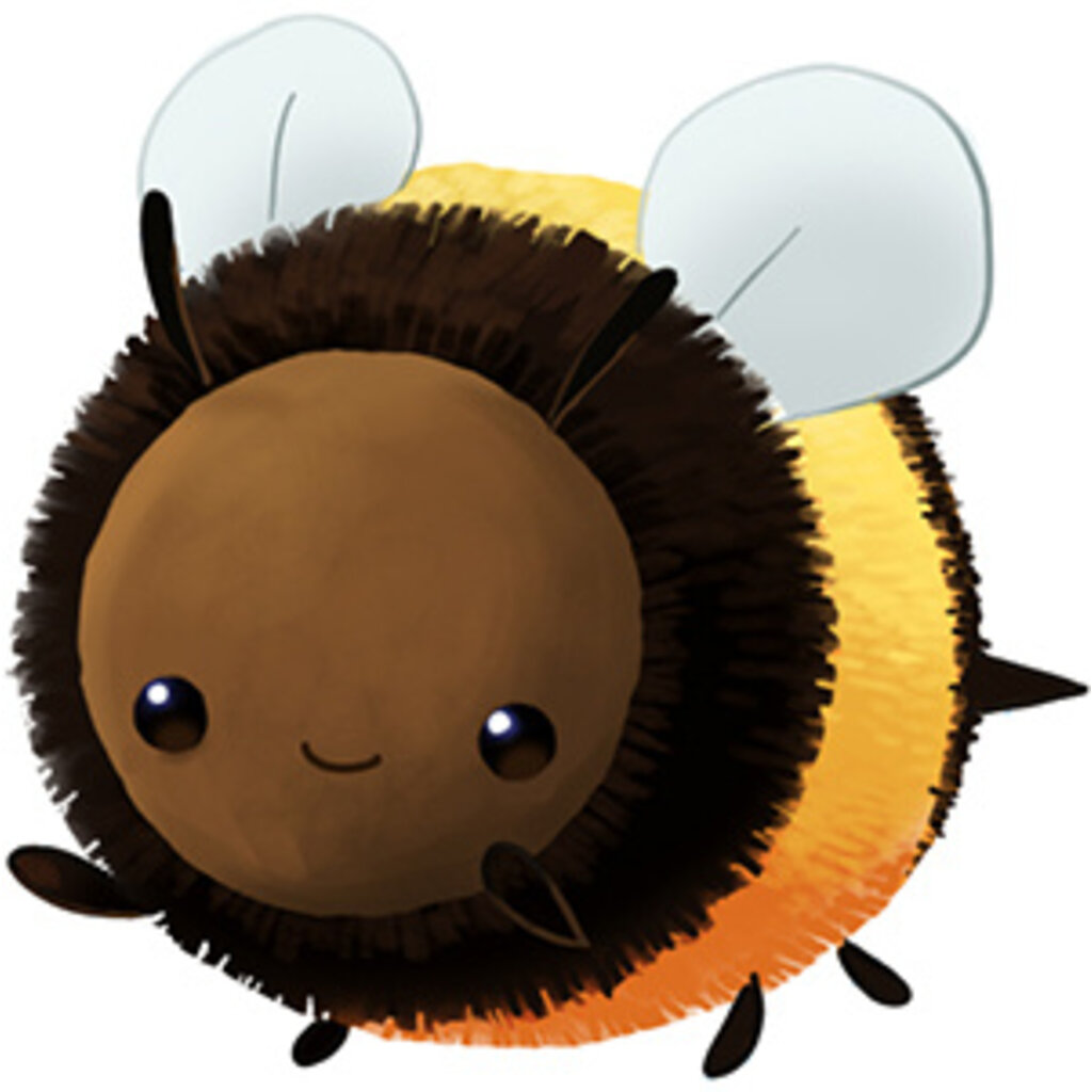 SQUISHABLE Mini Fuzzy BumbleBee
