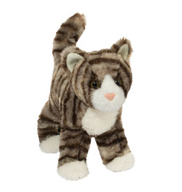 DOUGLAS CUDDLE TOYS Zigby Gray Cat