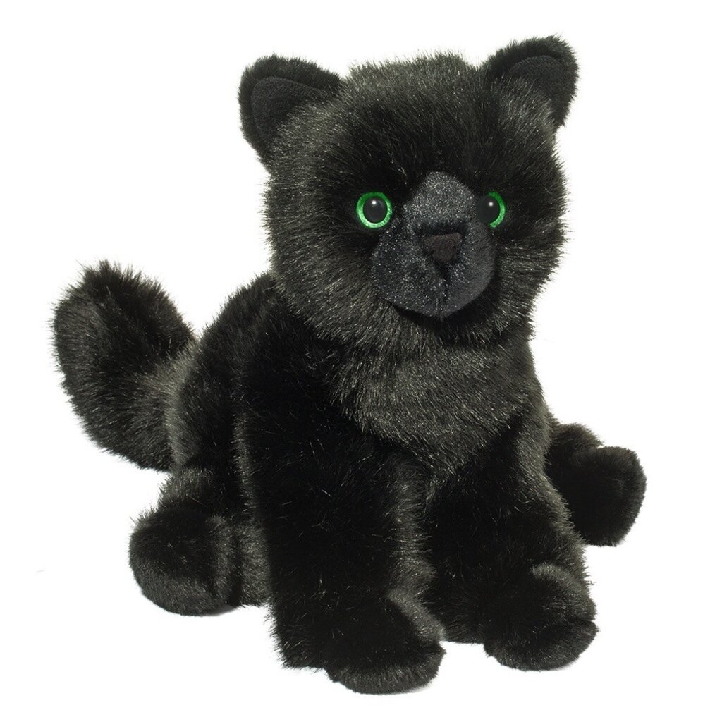 DOUGLAS CUDDLE TOYS Salem Black Cat