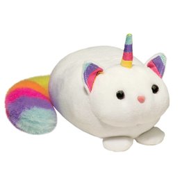 DOUGLAS CUDDLE TOYS Tiny Ziggy Caticorn Macaroon