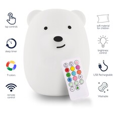 LumieWorld LumiPets Bear & Remote