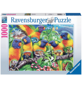 RAVENSBURGER 1000pc LAND OF THE LORIKEET