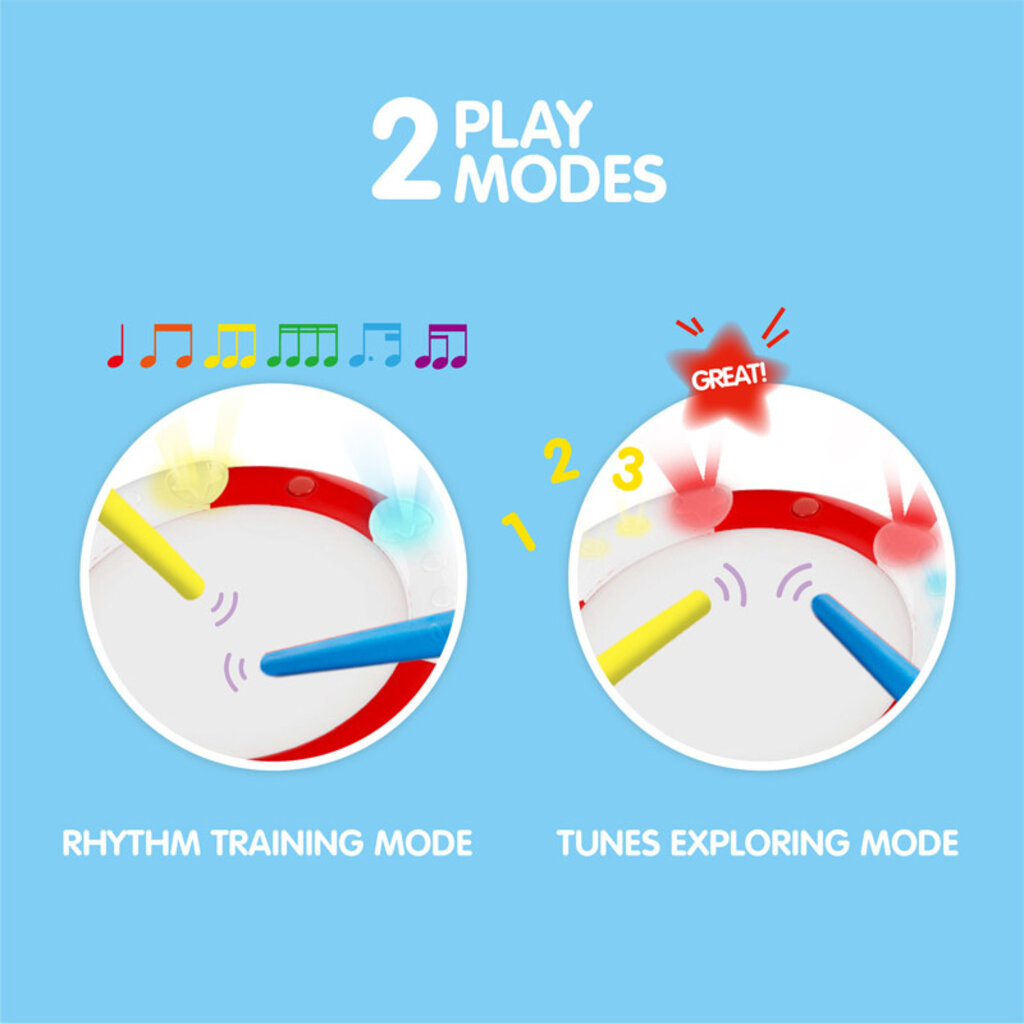 HAPE INTERNATIONAL Learn with Lights Drum